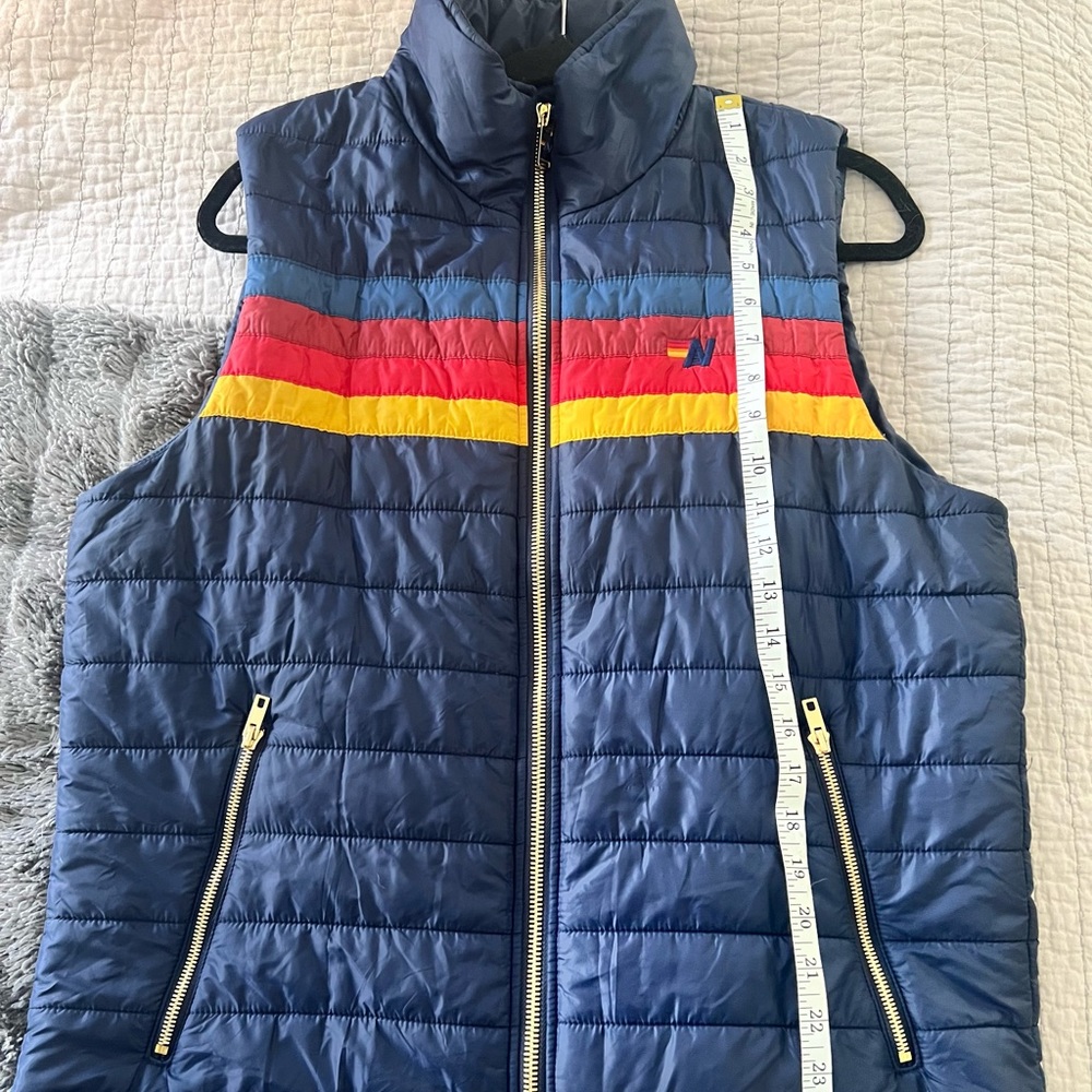 Iconic Aviator Nation vest. Used-excellent condition. AV runs a little small!